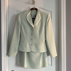 Kasper skirt and jacket suit